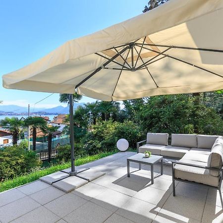 Villa Ramella Baveno Bagian luar foto