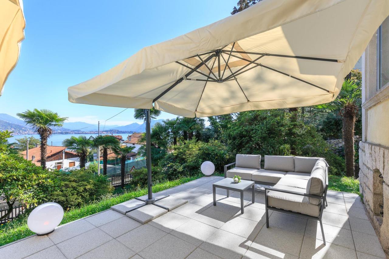 Villa Ramella Baveno Bagian luar foto