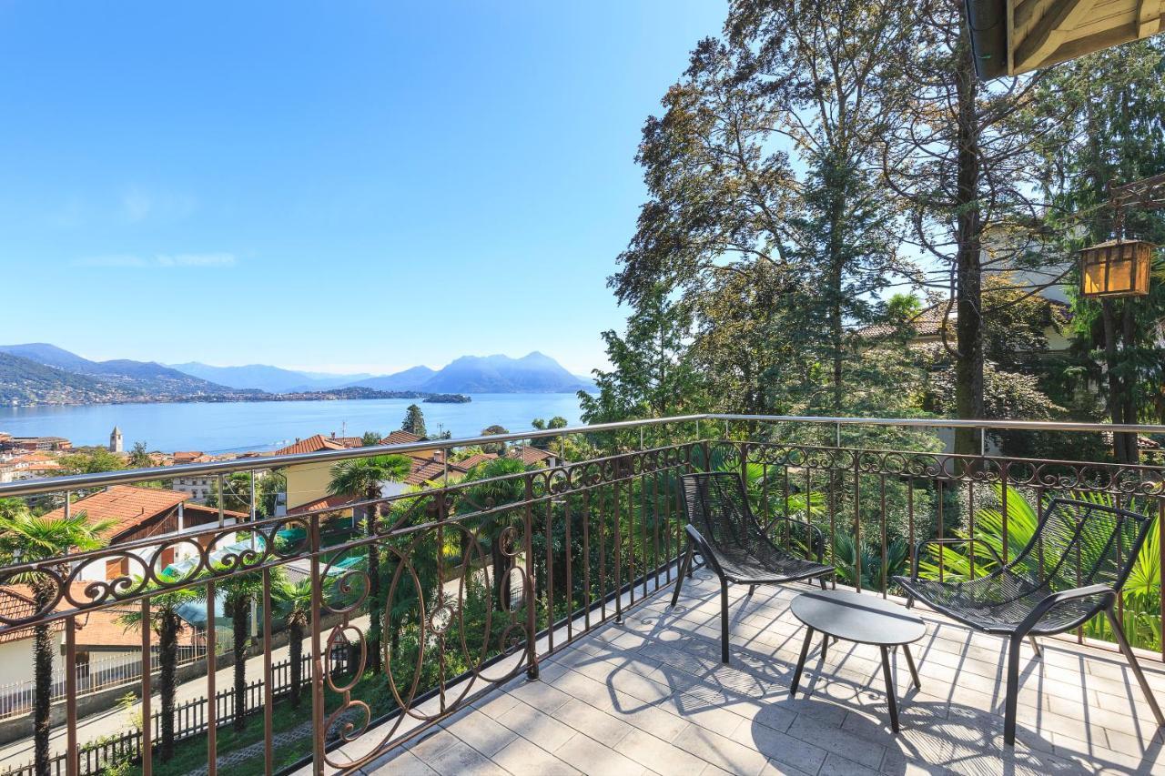 Villa Ramella Baveno Bagian luar foto
