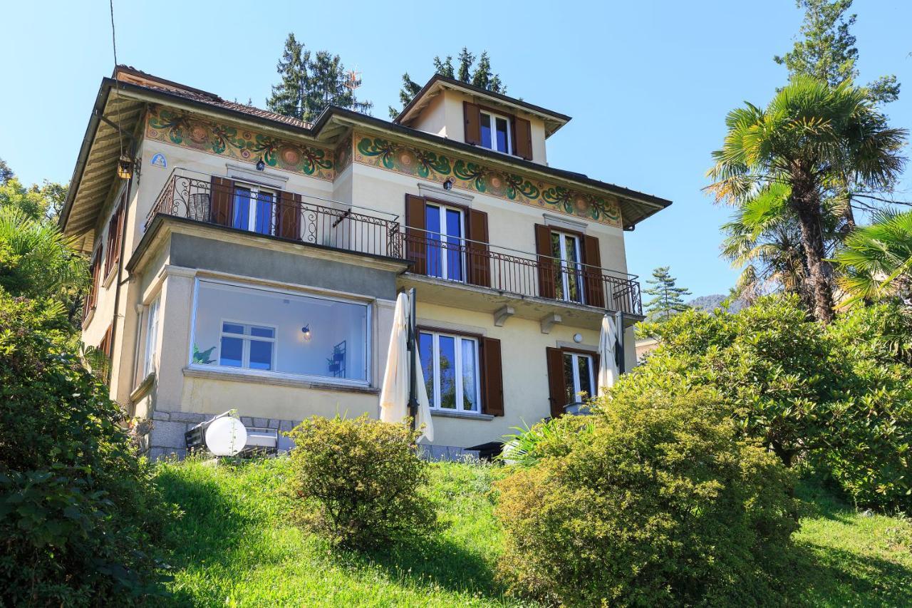 Villa Ramella Baveno Bagian luar foto
