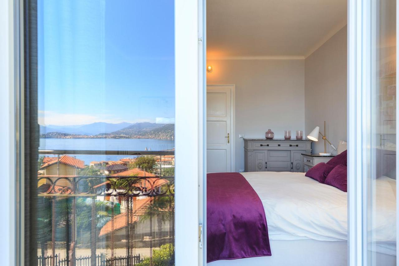 Villa Ramella Baveno Bagian luar foto
