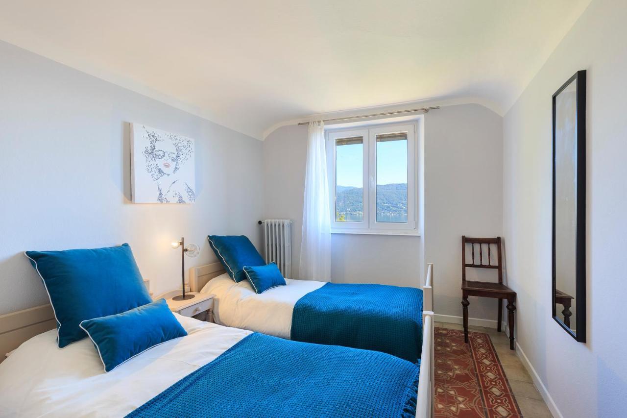 Villa Ramella Baveno Bagian luar foto