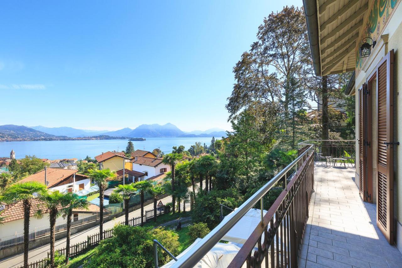 Villa Ramella Baveno Bagian luar foto