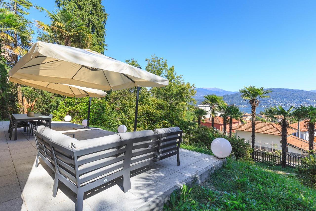 Villa Ramella Baveno Bagian luar foto