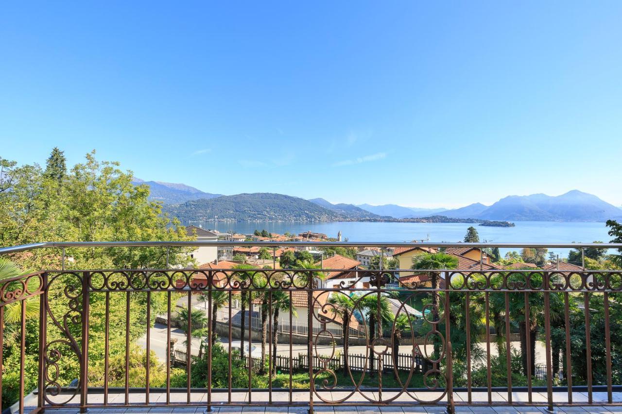 Villa Ramella Baveno Bagian luar foto