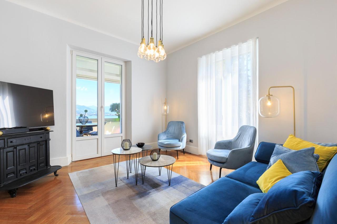Villa Ramella Baveno Bagian luar foto