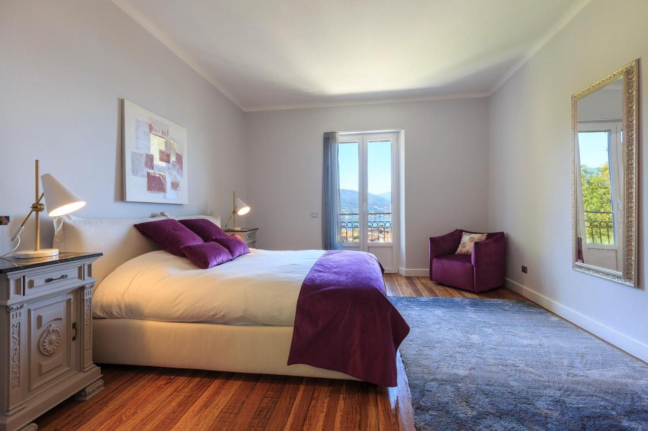Villa Ramella Baveno Bagian luar foto